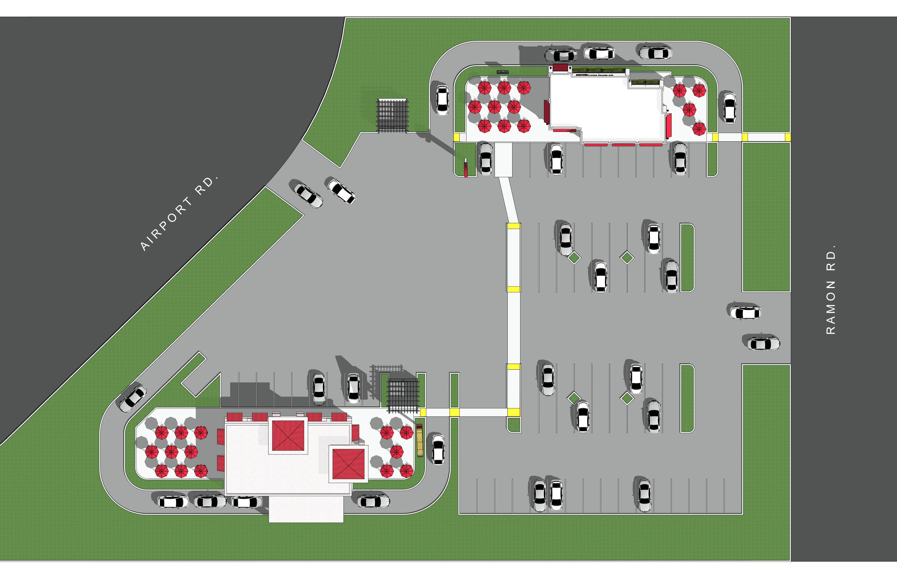 Two Drive-Thru Retail Pads For Lease